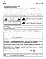 Hitachi 32HDT50 42HDT50 50HDT50 TV Operating Manual